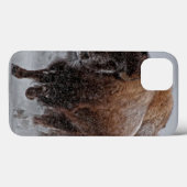 Yellowstone-Bison Case-Mate iPhone Hülle (Rückseite (Horizontal))