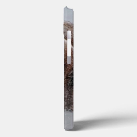 Yellowstone-Bison Case-Mate iPhone Hülle (Rückseite / Links)