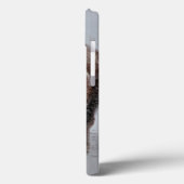 Yellowstone-Bison Case-Mate iPhone Hülle (Rückseite / Links)