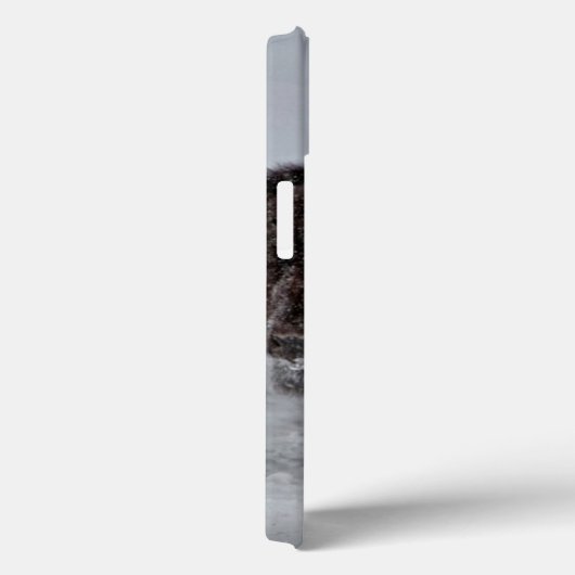 Yellowstone-Bison Case-Mate iPhone Hülle (Rückseite / Rechts)