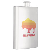 Yellowstone Bison Flachmann (Rechts)