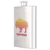 Yellowstone Bison Flachmann (Links)