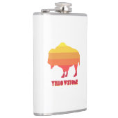 Yellowstone Bison Flachmann (Rechts)