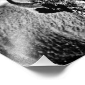 Yellowstone-Bison im Winter Fotodruck (Ecke)