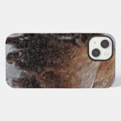 Yellowstone-Bison iPhone Hülle (Rückseite (Horizontal))