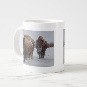 Yellowstone-Bison Jumbo-Tasse