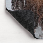 Yellowstone-Bison Mousepad (Ecke)