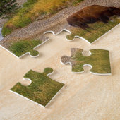 Yellowstone-Bison Puzzle (Seite)