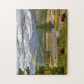 Yellowstone-Bison Puzzle (Vertikal)