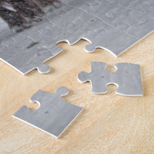 Yellowstone-Bison Puzzle (Seite)