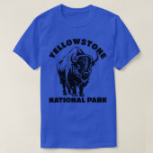 Yellowstone Bison T-Shirt (Design vorne)