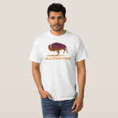 Yellowstone Bison T-Shirt (Vorne ganz)