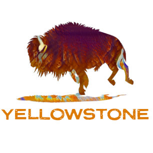 Yellowstone-Bison T-Shirt