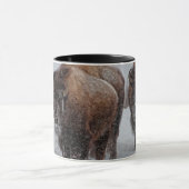 Yellowstone-Bison Tasse (Zentrum)
