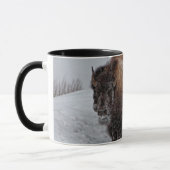 Yellowstone-Bison Tasse (Links)