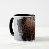 Yellowstone-Bison Tasse (Vorderseite Links)