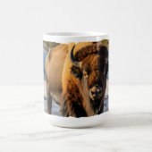 Yellowstone-Bison-Tasse Kaffeetasse (Mittel)