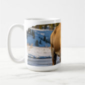 Yellowstone-Bison-Tasse Kaffeetasse (Links)