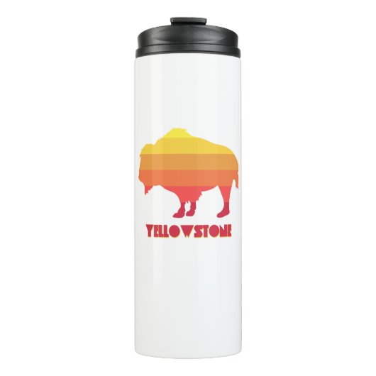 Yellowstone Bison Thermosbecher (Vorderseite)