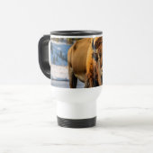 Yellowstone Bison Travel Mug Reisebecher (Vorderseite Links)