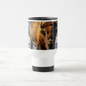 Yellowstone Bison Travel Mug Reisebecher (Mittel)