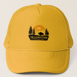Yellowstone Bison Trucker Hat Truckerkappe