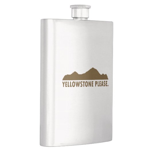 Yellowstone Bitte Flachmann (Rechts)