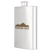 Yellowstone Bitte Flachmann (Links)