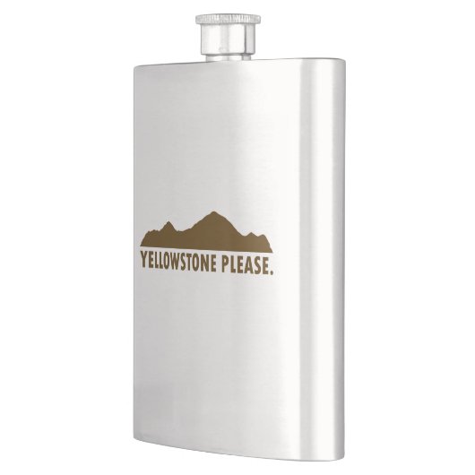 Yellowstone Bitte Flachmann (Links)