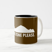 Yellowstone bitte zweifarbige tasse (VorderseiteRechts)