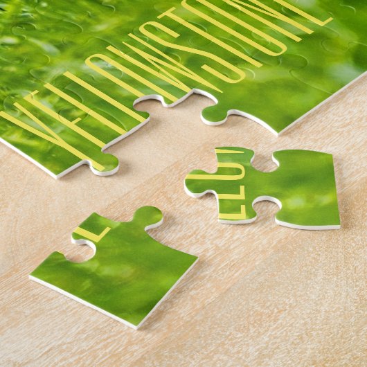 Yellowstone Black Bar Game Puzzle (Seite)