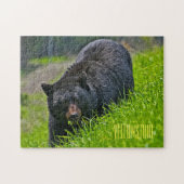 Yellowstone Black Bar Game Puzzle (Horizontal)
