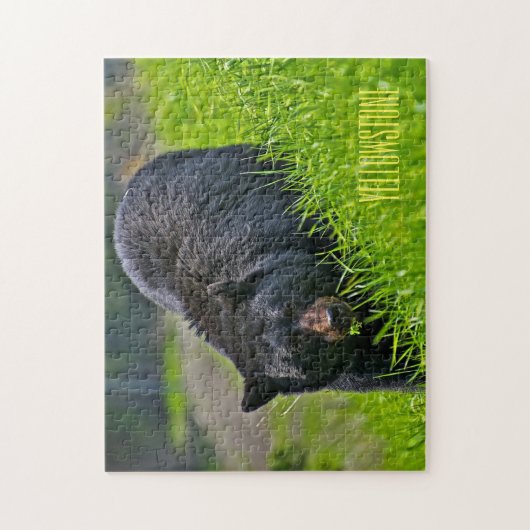 Yellowstone Black Bar Game Puzzle (Vertikal)