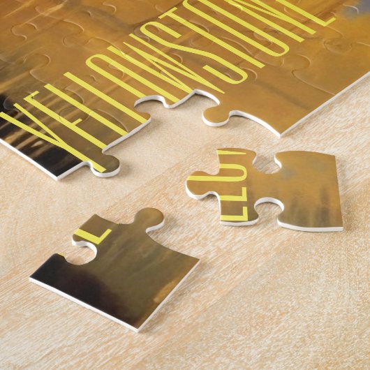 Yellowstone Black Bar Game Puzzle (Seite)