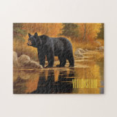 Yellowstone Black Bar Game Puzzle (Horizontal)
