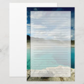 Yellowstone Briefpapier (Vorne/Hinten)