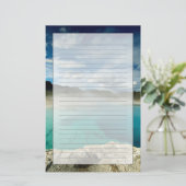 Yellowstone Briefpapier (Stehend Vorderseite)