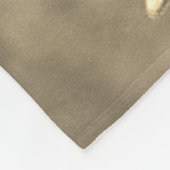 Yellowstone Buffalo Fleecedecke (Ecke)