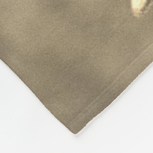 Yellowstone Buffalo Fleecedecke (Ecke)