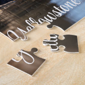 Yellowstone Buffalo Jigsaw Puzzle (Seite)