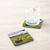 Yellowstone Buffalo Untersetzer Set (Rechte Seite)