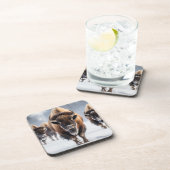 Yellowstone Buffalo Untersetzer Set (Rechte Seite)