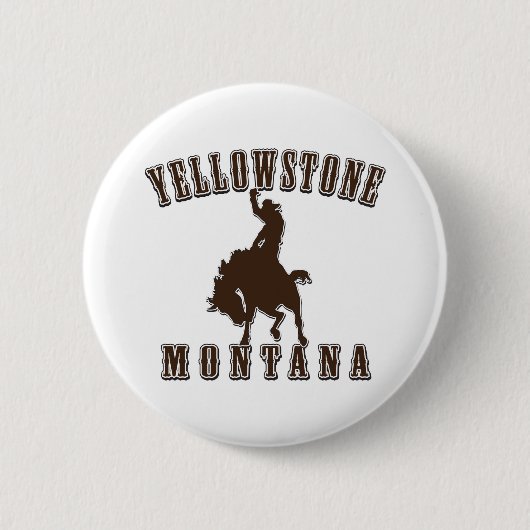 Yellowstone Button (Vorderseite)