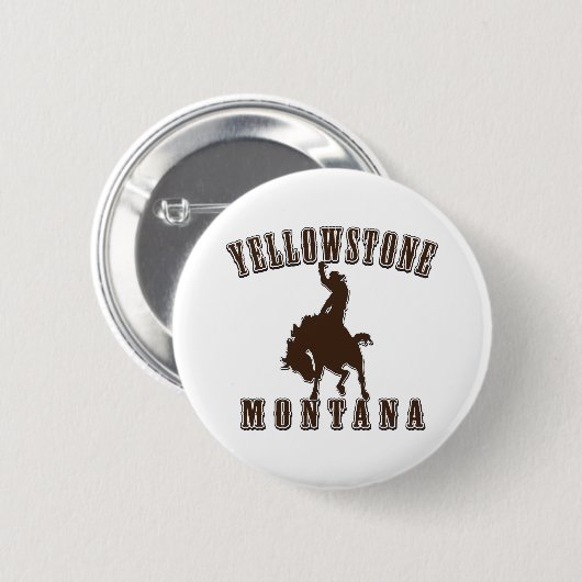 Yellowstone Button (Vorne & Hinten)