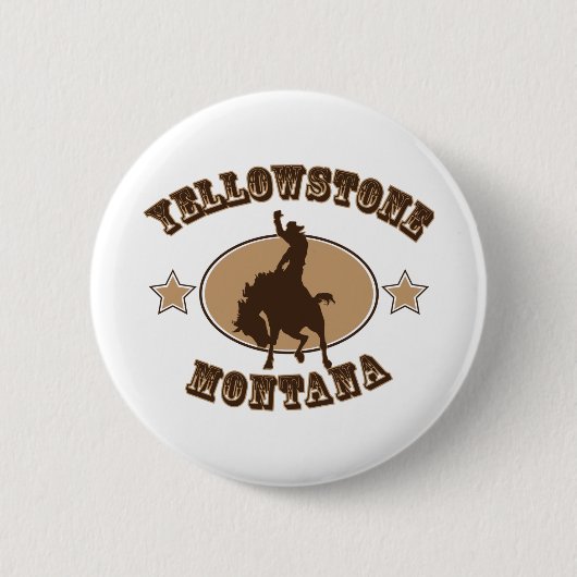 Yellowstone Button (Vorderseite)