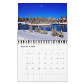 Yellowstone Calendar Kalender (Feb 2026)