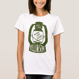 Yellowstone-Camping T-Shirt