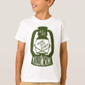 Yellowstone-Camping T-Shirt (Vorderseite)