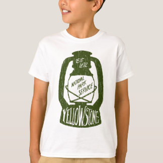 Yellowstone-Camping T-Shirt