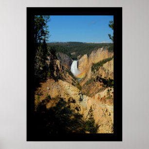 Yellowstone Canyon Falls Poster